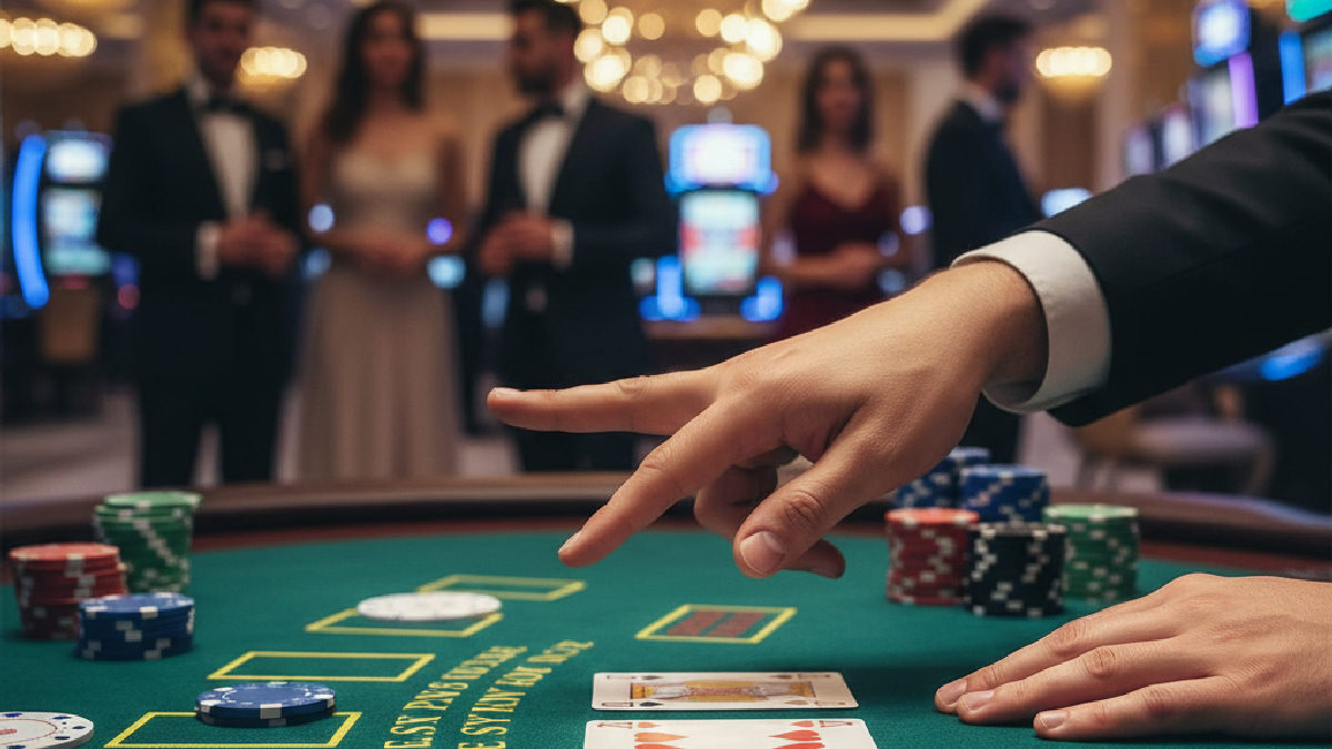 CasinoMaxi blackjack oyunlarında stratejik hamlelerin önemi.
