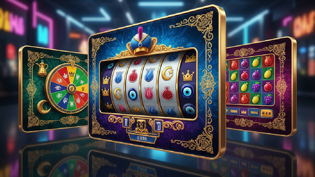 CasinoMaxi platformundaki en popüler slot oyunlarını gösteren dinamik bir görsel.