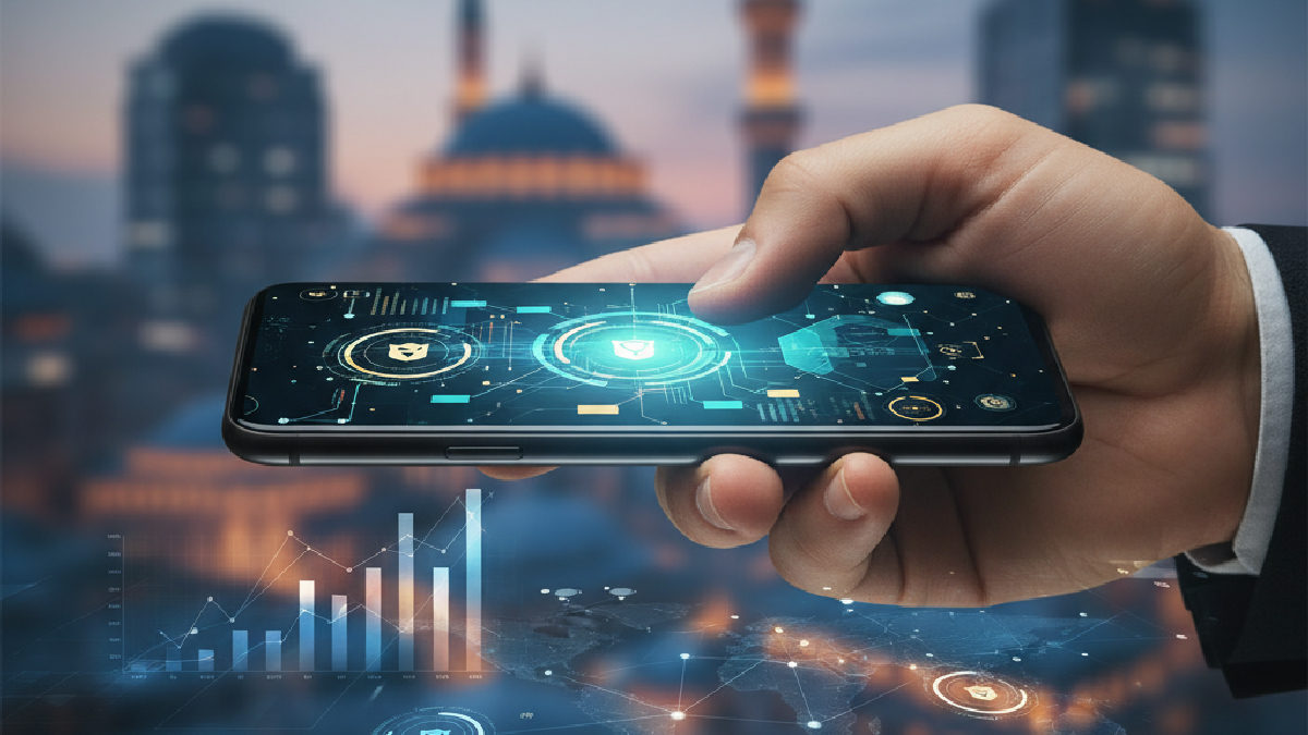 Online casino platformunda finansal çekim tutarı kontrol eden bir kullanıcı.